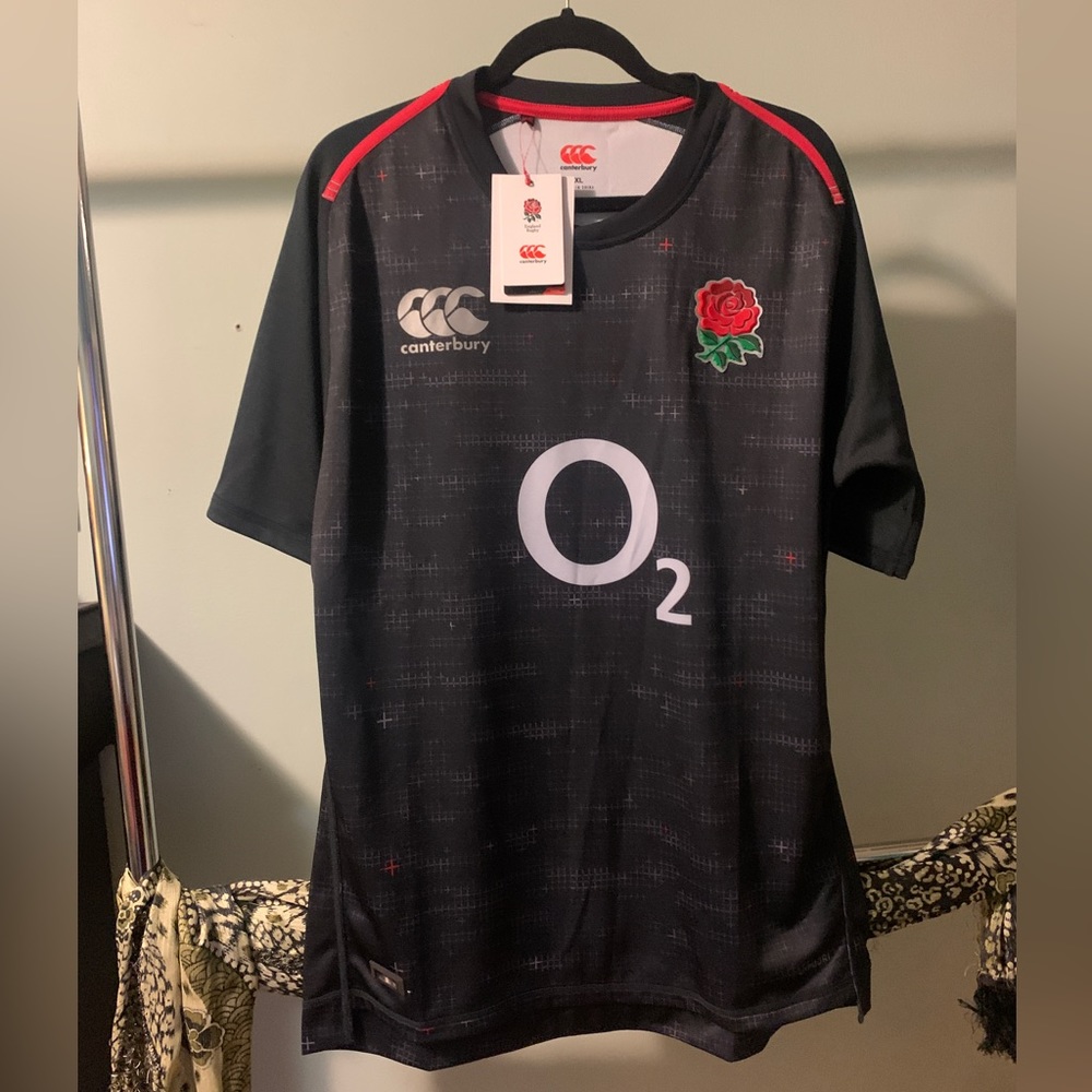 BNWT Canterbury - England Rugby Jersey